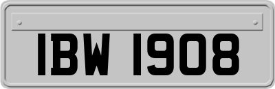 IBW1908