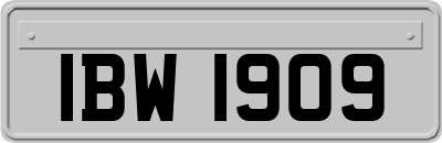 IBW1909