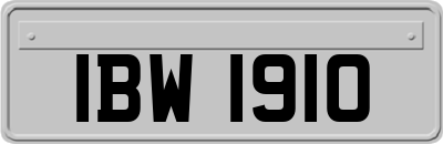IBW1910