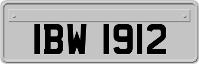IBW1912