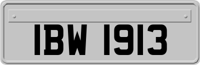 IBW1913