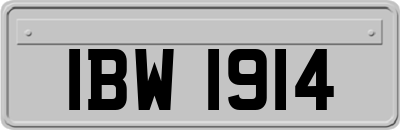 IBW1914