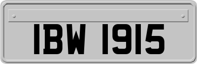 IBW1915