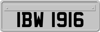 IBW1916