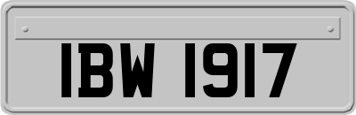 IBW1917