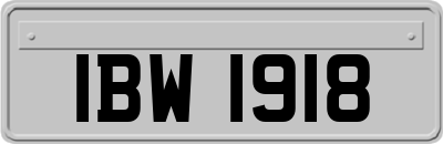 IBW1918