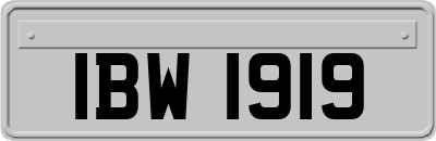 IBW1919