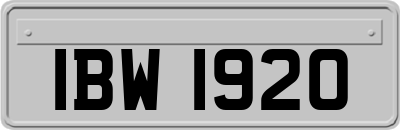 IBW1920