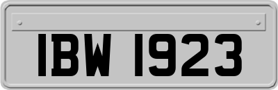 IBW1923