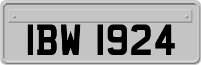 IBW1924