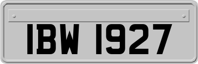 IBW1927