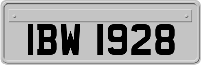 IBW1928