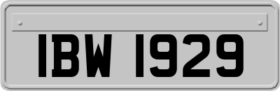 IBW1929