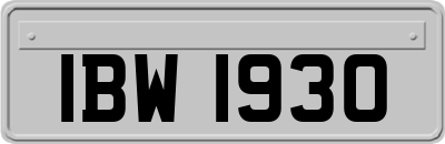 IBW1930