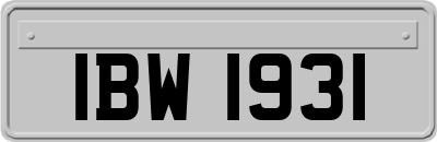 IBW1931