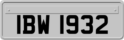 IBW1932