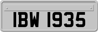 IBW1935