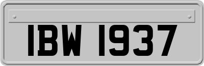 IBW1937