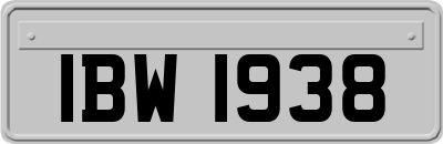 IBW1938