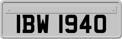 IBW1940
