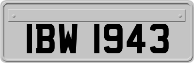IBW1943