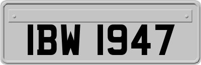 IBW1947