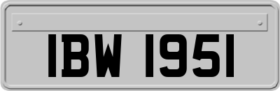 IBW1951
