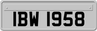 IBW1958