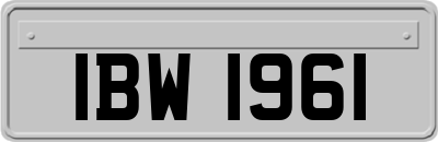 IBW1961