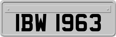 IBW1963