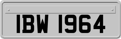 IBW1964