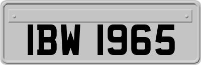 IBW1965