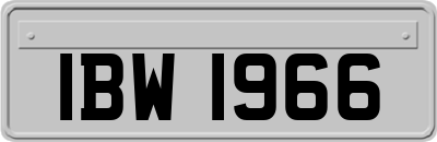 IBW1966