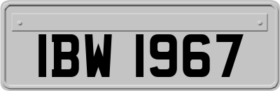 IBW1967