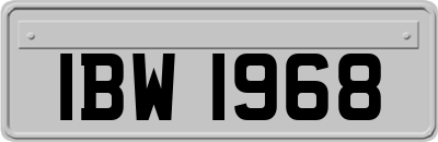 IBW1968
