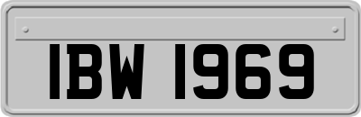 IBW1969