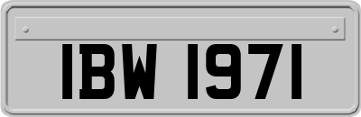 IBW1971