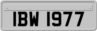 IBW1977