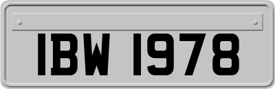 IBW1978