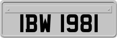 IBW1981
