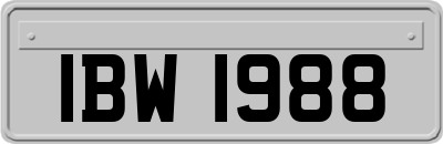 IBW1988