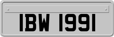 IBW1991
