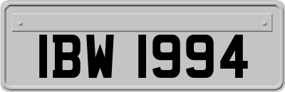 IBW1994