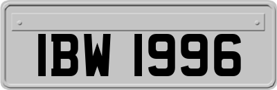 IBW1996