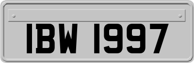 IBW1997