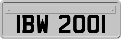 IBW2001