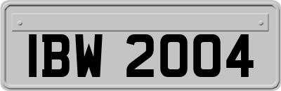 IBW2004