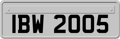 IBW2005