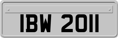 IBW2011
