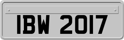 IBW2017